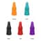 Silicone Wine & Beverage Bottle Cap Set - Leak Proof Champagne Sealer Stopper, Reusable Wine Cork Saver