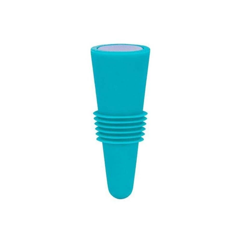 Silicone Wine & Beverage Bottle Cap Set - Leak Proof Champagne Sealer Stopper, Reusable Wine Cork Saver