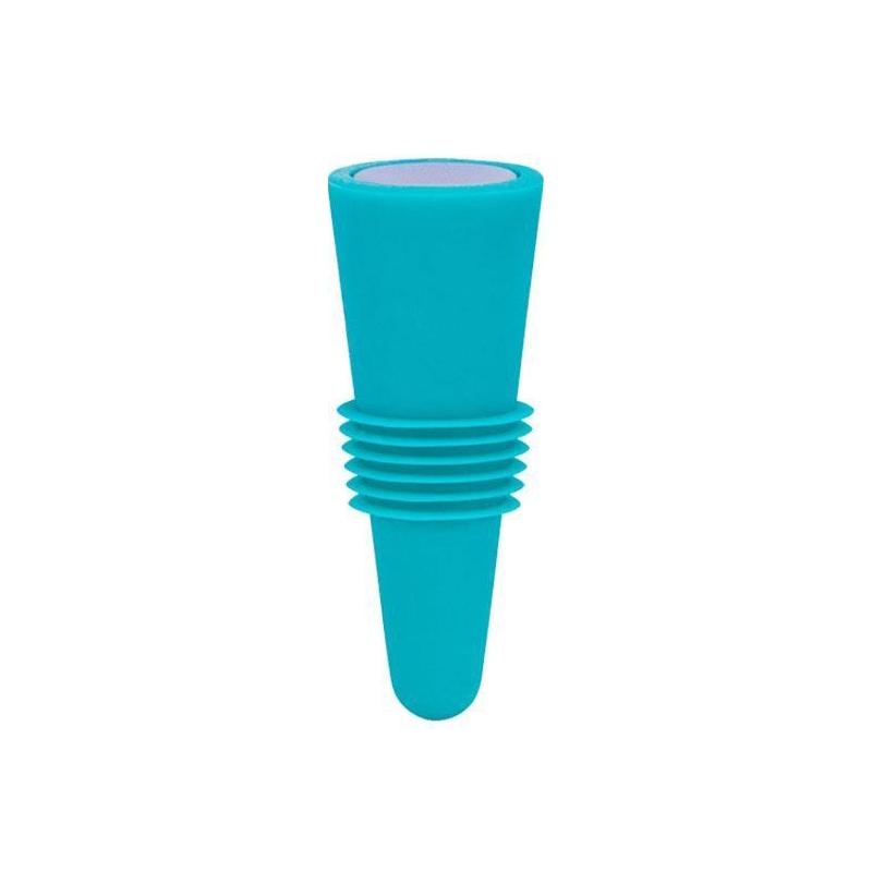 Silicone Wine & Beverage Bottle Cap Set - Leak Proof Champagne Sealer Stopper, Reusable Wine Cork Saver