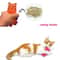 Rustling Sound Catnip Toy for Kittens – Plush Teeth Grinding Pillow – Cute Cat Toy for Play and Relaxation