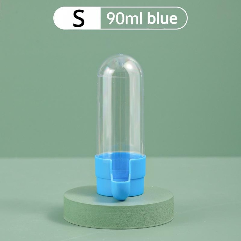 Hanging Pet Feeder for Squirrel & Parrot – Water Dispenser & Food Box for Bird Cage Accessories, Perfect for Birds