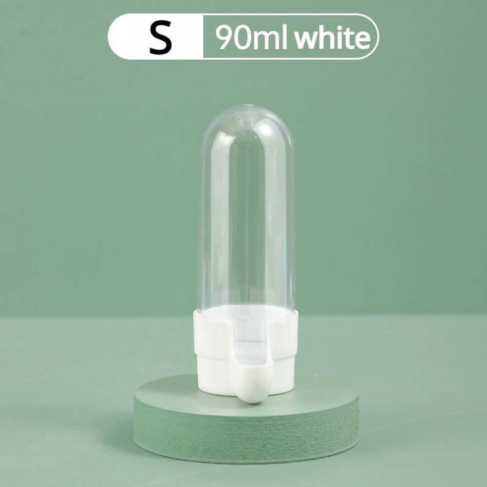 Hanging Pet Feeder for Squirrel & Parrot – Water Dispenser & Food Box for Bird Cage Accessories, Perfect for Birds