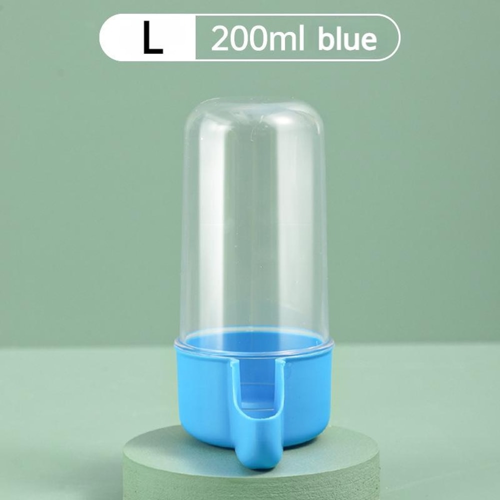 Hanging Pet Feeder for Squirrel & Parrot – Water Dispenser & Food Box for Bird Cage Accessories, Perfect for Birds