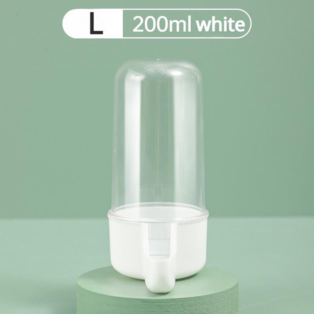 Hanging Pet Feeder for Squirrel & Parrot – Water Dispenser & Food Box for Bird Cage Accessories, Perfect for Birds