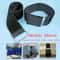 Wide Velcro Nylon Cargo Straps for Luggage, Motorcycle, Car & Outdoor Gear - Travel Accessories