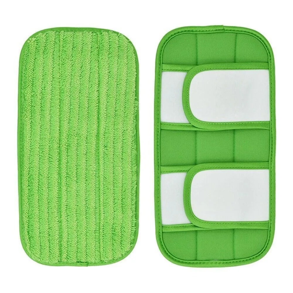 Microfiber Reusable Mop Pads for Swiffer – Washable & Eco-Friendly Household Mopping Accessory