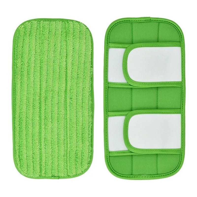 Microfiber Reusable Mop Pads for Swiffer – Washable & Eco-Friendly Household Mopping Accessory
