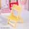 Mini Beach Chair Phone Stand – Foldable Multi-Angle Holder for Mobile Phones and Tablets, Colorful & Adjustable, Perfect