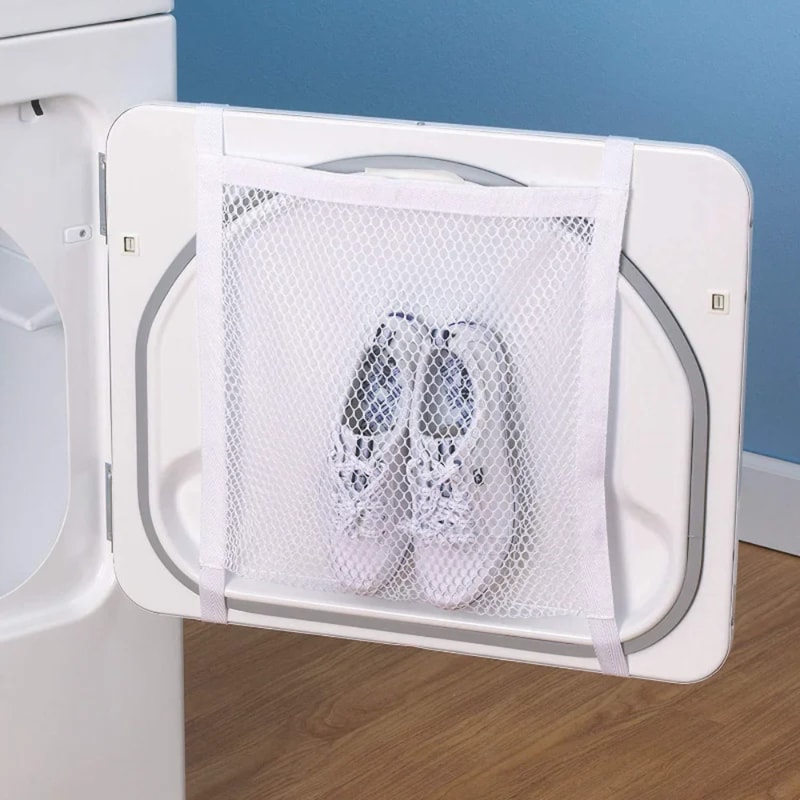 Sneaker Dryer Bag with Elastic Straps – Laundry Net for Shoes