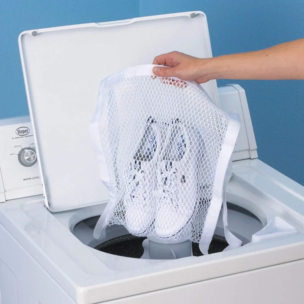 Sneaker Dryer Bag with Elastic Straps – Laundry Net for Shoes