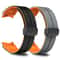 Magnetic Silicone TwoTone Strap For Samsung Galaxy Watch Pro Classic Replacement Band 0