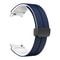 Magnetic Silicone TwoTone Strap For Samsung Galaxy Watch Pro Classic Replacement Band 7