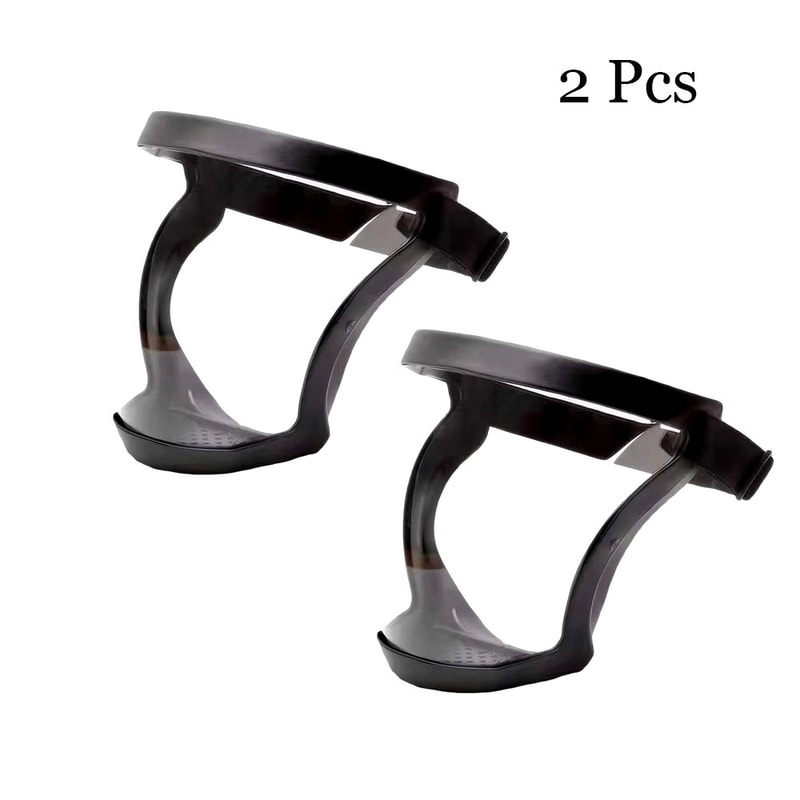 FullFace Transparent Protection Mask Reusable HeatResistant Adjustable Shield For Work And Outdoor 7