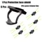 FullFace Transparent Protection Mask Reusable HeatResistant Adjustable Shield For Work And Outdoor 8