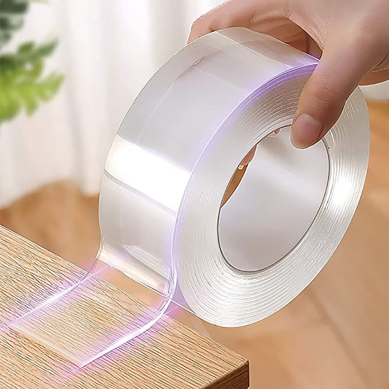 Ultra-Strong Double-Sided Adhesive Tape for Home Improvement – Waterproof, Wall Stickers & Appliance Mounting Tape