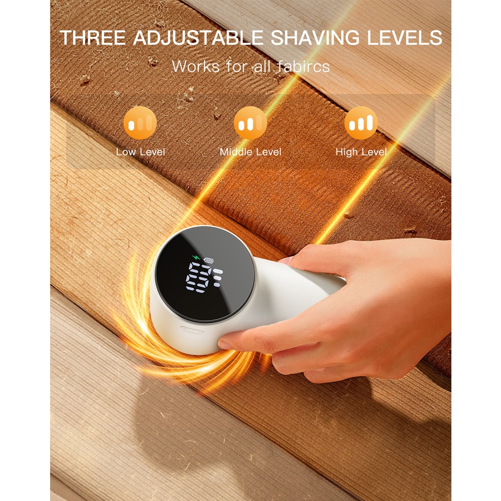 ColdSky Fabric Shaver Lint Remover Speeds Rechargeable Electric Portable Sweater To Remove Pilling 1