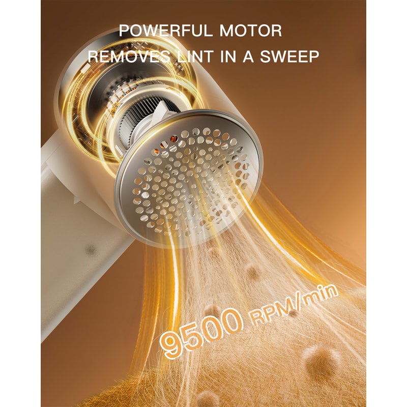 ColdSky Fabric Shaver Lint Remover Speeds Rechargeable Electric Portable Sweater To Remove Pilling 3