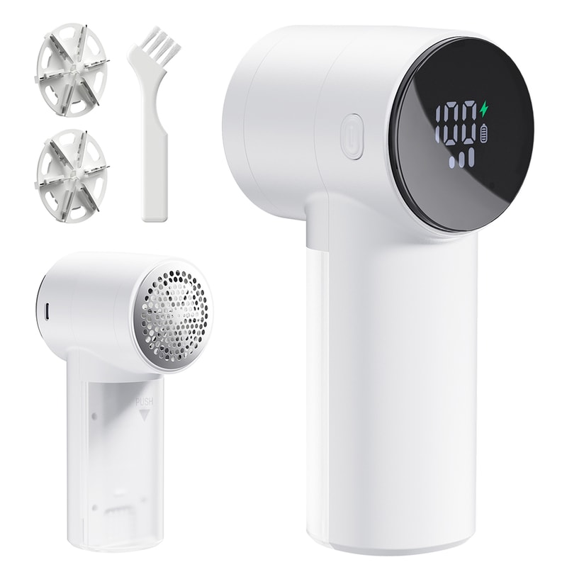 ColdSky Fabric Shaver Lint Remover Speeds Rechargeable Electric Portable Sweater To Remove Pilling 6