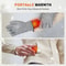 Rechargeable Hand Warmers 2 Pack With Magnetic Electric Display Portable Pocket Hand Warmer 4