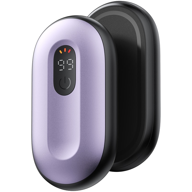 Rechargeable Hand Warmers 2 Pack With Magnetic Electric Display Portable Pocket Hand Warmer 7