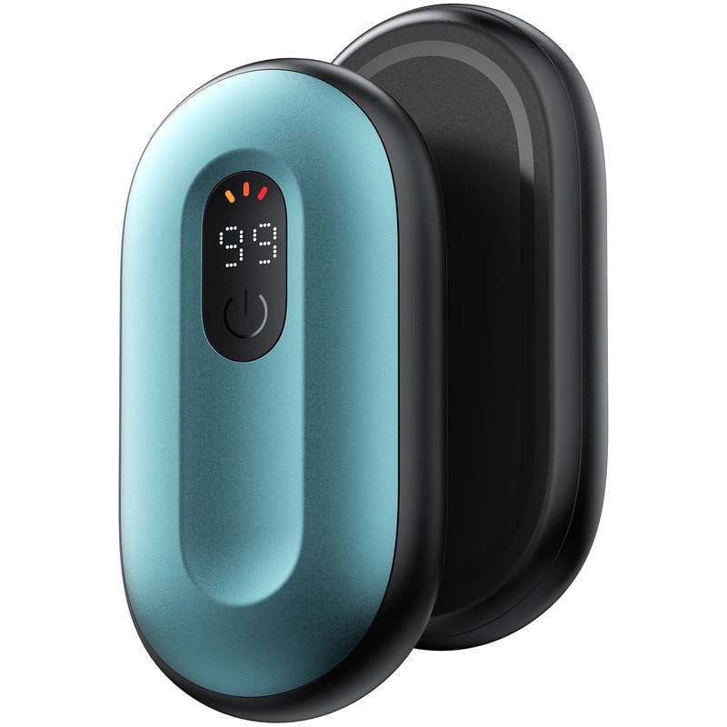 Rechargeable Hand Warmers 2 Pack With Magnetic Electric Display Portable Pocket Hand Warmer 8