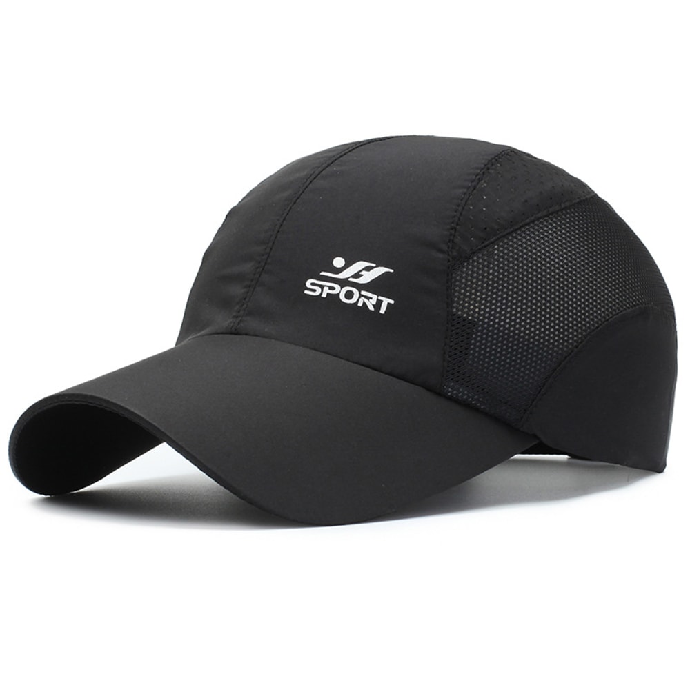 Quick Drying Adjustable Baseball Cap Breathable Sun Protection For Outdoor Sports Golf Fishing Ru 5