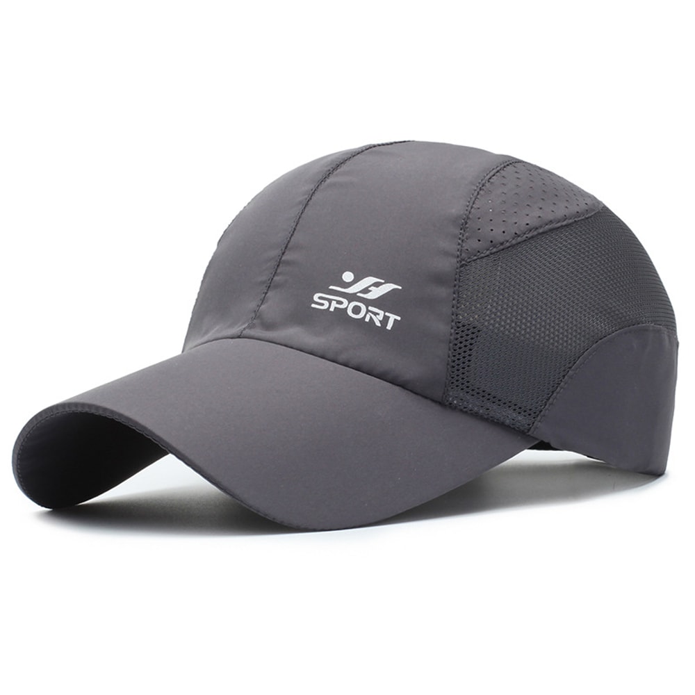 Quick Drying Adjustable Baseball Cap Breathable Sun Protection For Outdoor Sports Golf Fishing Ru 6