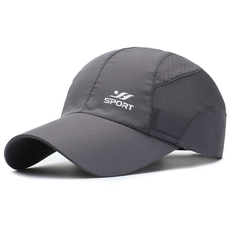 Quick Drying Adjustable Baseball Cap Breathable Sun Protection For Outdoor Sports Golf Fishing Ru 6