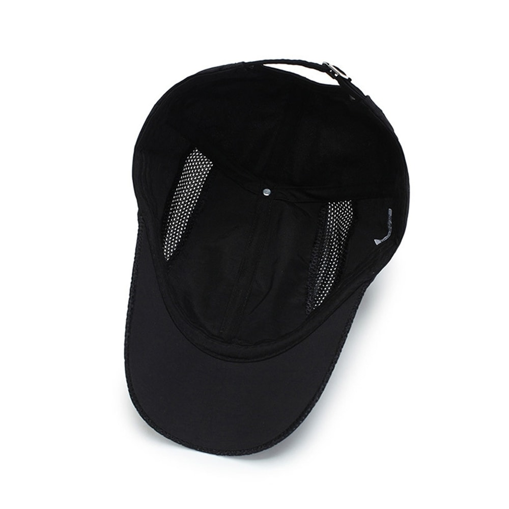 QuickDry Adjustable Baseball Cap MoistureWicking Sun Hat For Outdoor Sports All Seasons 5