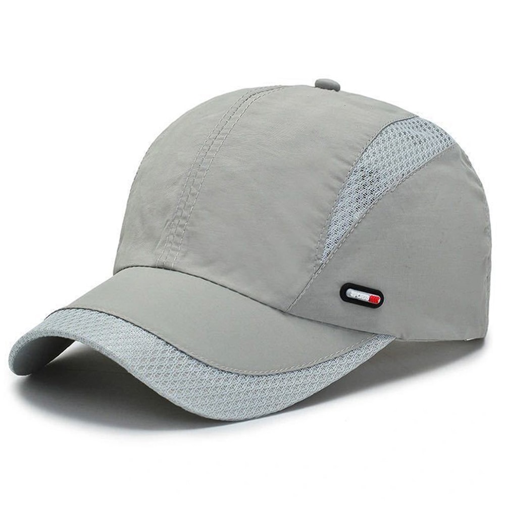 QuickDry Adjustable Baseball Cap MoistureWicking Sun Hat For Outdoor Sports All Seasons 10