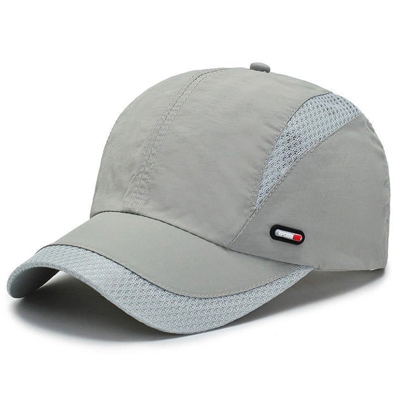 QuickDry Adjustable Baseball Cap MoistureWicking Sun Hat For Outdoor Sports All Seasons 10