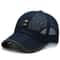 Men Mesh Baseball Cap – Breathable Summer Snapback Fishing Hat, Trucker Dad Hat