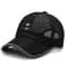 Men Mesh Baseball Cap – Breathable Summer Snapback Fishing Hat, Trucker Dad Hat