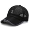 Men Mesh Baseball Cap – Breathable Summer Snapback Fishing Hat, Trucker Dad Hat