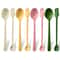 HeatResistant Silicone Spoons NonStick Easy To Clean Jam Rice Cooking Utensils 0