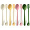 HeatResistant Silicone Spoons NonStick Easy To Clean Jam Rice Cooking Utensils 0