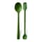 HeatResistant Silicone Spoons NonStick Easy To Clean Jam Rice Cooking Utensils 6