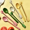 HeatResistant Silicone Spoons NonStick Easy To Clean Jam Rice Cooking Utensils 3