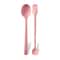 HeatResistant Silicone Spoons NonStick Easy To Clean Jam Rice Cooking Utensils 7