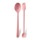HeatResistant Silicone Spoons NonStick Easy To Clean Jam Rice Cooking Utensils 7
