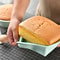 Silicone Square Cake Plate With AntiSlip Handle Oven Air Fryer Safe NonStick Brownie Pan 1
