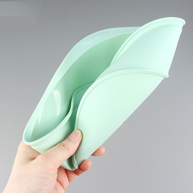 Silicone Square Cake Plate With AntiSlip Handle Oven Air Fryer Safe NonStick Brownie Pan 5