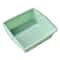 Silicone Square Cake Plate With AntiSlip Handle Oven Air Fryer Safe NonStick Brownie Pan 8