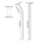 High Borosilicate Glass Straws Set EcoFriendly Reusable Drinking Straws For Smoothies Bubble Tea 1
