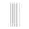 High Borosilicate Glass Straws Set EcoFriendly Reusable Drinking Straws For Smoothies Bubble Tea 6