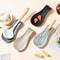HeatResistant Silicone Spoon Rest Holder Set Kitchen Utensils Rest Pad For Spatula And Tools 4Pac 0