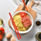 Pairs Silicone Chopsticks Set NonSlip Japanese Chopsticks For Noodles Sushi And Food Kitchen Dinn 1