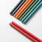 Pairs Silicone Chopsticks Set NonSlip Japanese Chopsticks For Noodles Sushi And Food Kitchen Dinn 5