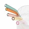 Pink Borosilicate Glass Drinking Straw Set With Cleaning Brush Reusable Cocktail Straws For Drinks 4
