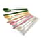 Silicone Flatware Cutlery Set Stylish Sushi Sticks Coffee Tea Spoons For Dinnerware Korean Chopst 6